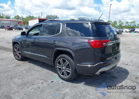 2018 GMC Acadia Denali z USA, uszkodzony, nr VIN 1GKKNXLS2JZ132291